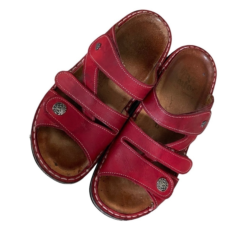 FINN COMFORT Agueda Orthopaedic Sandals Red 38